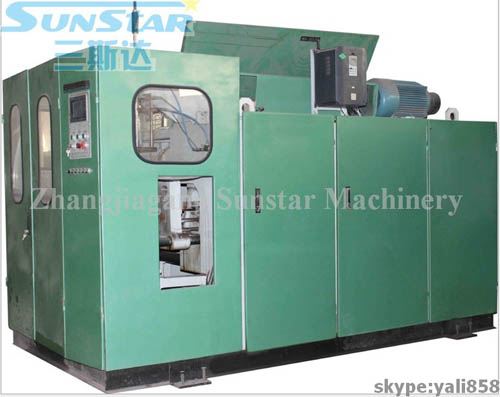 Automatic Bottle Extrusion Blowing Machine