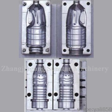 Water bottle blow mould and oil bottle mould