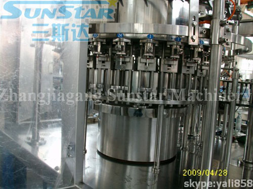 CO2 Drink Filling Packing Machine(DCGF24-24-8)