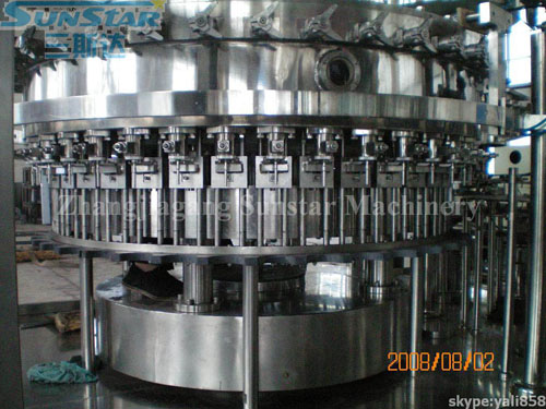 Soft Drink Making-Bottling-Packing Production Line (DCGF50-50-12)