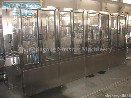 Big Bottle Water Washing Filling And Capping Machine(CGF8-8-2)