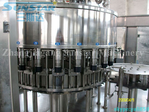 Pure Water Filling Production Line(CGF24-24-8)