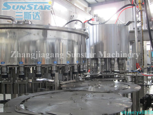 Monoblock Washing-Filling-Capping Machine For Water(CGF32-32-10)