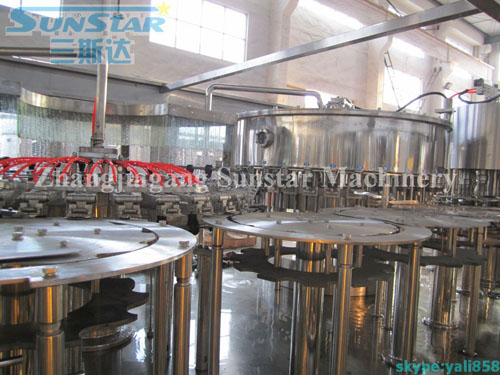 Monoblock Washing-Filling-Capping Machine For Water(CGF32-32-10)