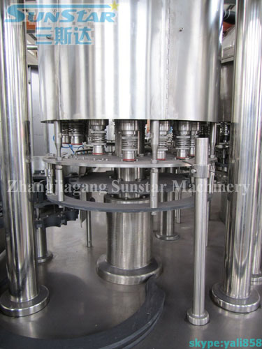 High Output Water Filling Line(CGF50-50-12)