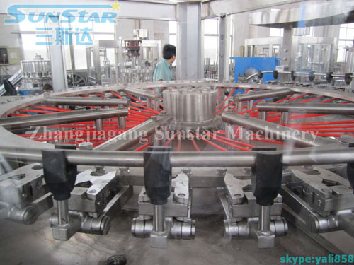 High Output Water Bottling Line(CGF50-50-12)