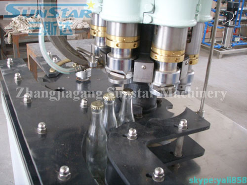 Crown Capper/Capping Machine