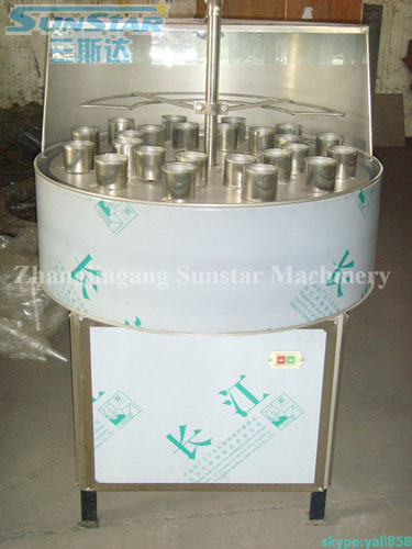 Semi-automatic Bottle Washer