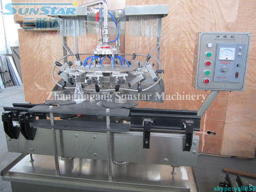 Water Filling Machine In-line