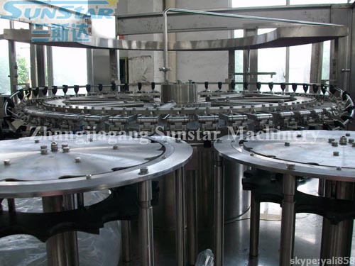 Automatic Juice Tea Filling Plant (RCGF50-50-12)
