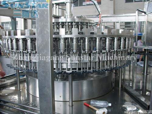 Automatic Juice Tea Filling Plant (RCGF50-50-12)