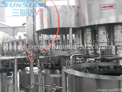 Automatic Juice Tea Bottling Plant(RCGF50-50-15)