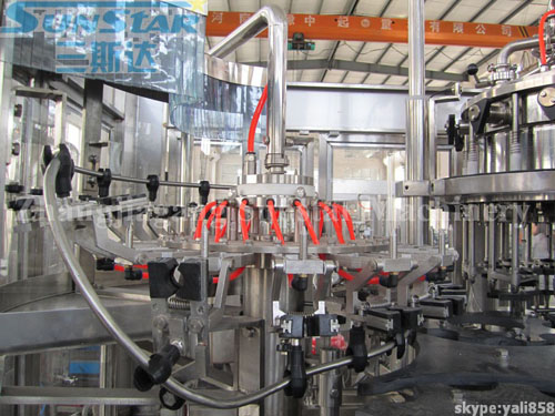 Beer Rinsing Filling Capping Machine(BCGF24-24-8)