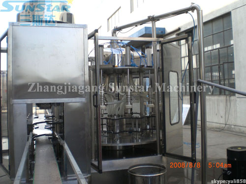 5 Gallon Rotary Filling Machine And Capping Machine(1200BPH)