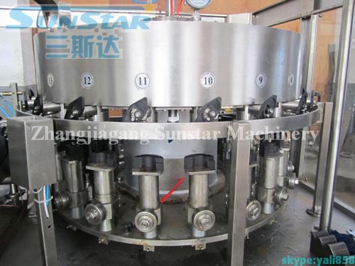 Carbonated Drink Aluminium Can Filler And Seamer 2in1