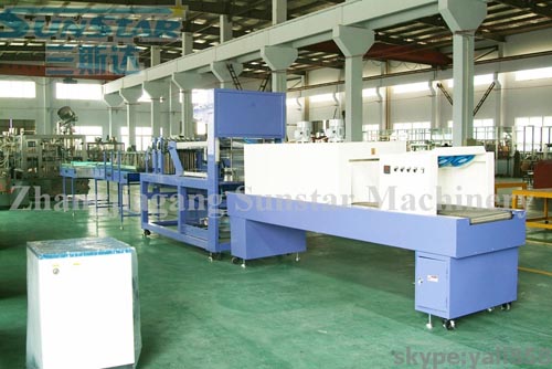 High Speed Film Shrink Wrapping Machine/Plant