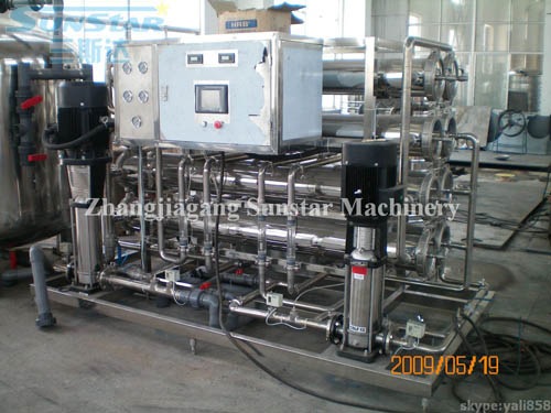 Two stage reverse osmosis