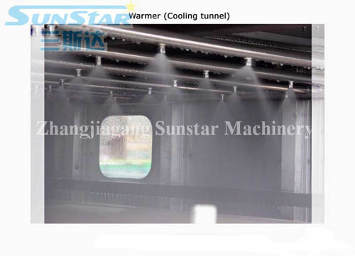 Spray Sterilization Cooling Tunnel