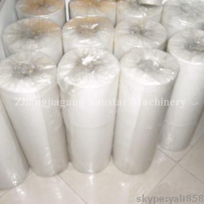 PE shrink film for packing water and beverage