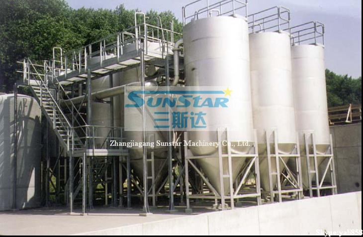 Continuous sand filter, Self-wash flushing sand filter, Continuous sand filter tank